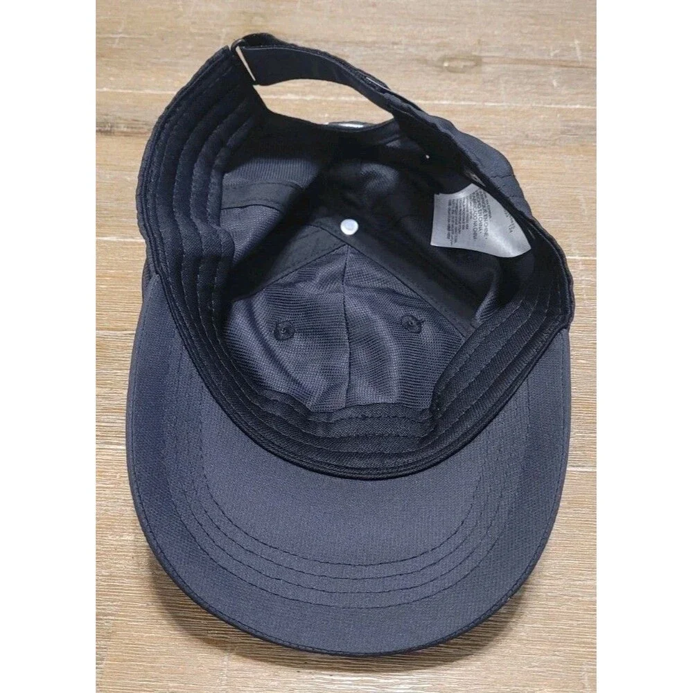 NEW Nike Toddler Hat Baseball Cap Adjustable Strap Back Black Sports Dri-fit